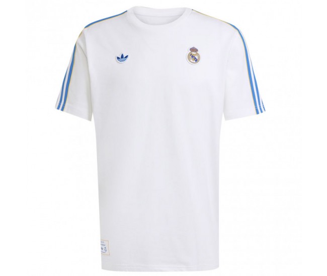 25-26 Real Madrid Mens Special Edition Jersey White