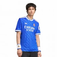25-26 Real Madrid Mens Third Authentic Soccer Jersey