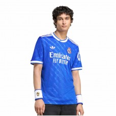 25-26 Real Madrid Mens Third Authentic Soccer Jersey