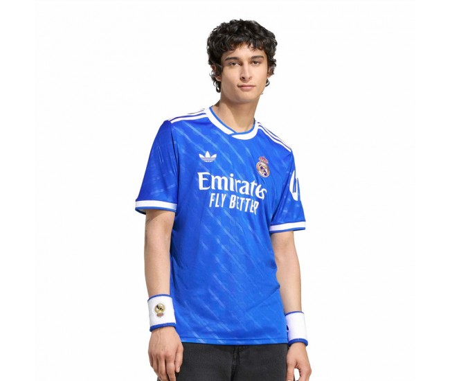 25-26 Real Madrid Mens Third Authentic Soccer Jersey