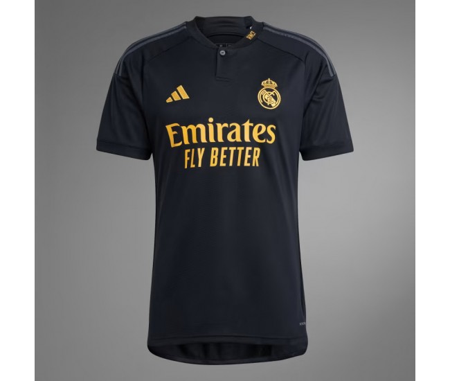 23-24 Real Madrid Mens Third Jersey