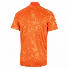 Real Madrid Mens UCL Training Shirt Orange 2021