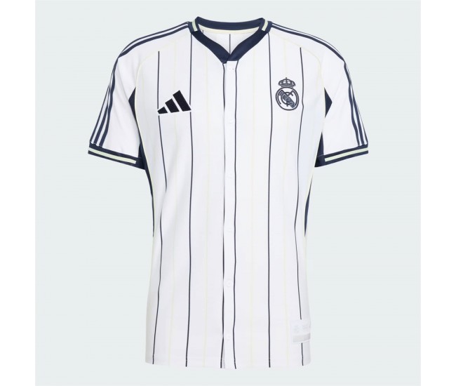 25-26 Real Madrid Mens US Pack Soccer Jersey