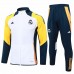 24-25 Real Madrid Mens White Training Presentation Tracksuit