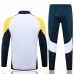 24-25 Real Madrid Mens White Training Presentation Tracksuit