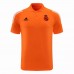 Real Madrid Polo Shirt UCL Orange 2021