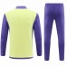 23-24 Real Madrid Purple Training Technical Soccer Tracksuit