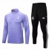 2022-23 Real Madrid Purple Technical Training Soccer Tracksuit
