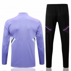 2022-23 Real Madrid Purple Technical Training Soccer Tracksuit