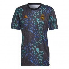 2022-23 Real Madrid Training Jersey Black