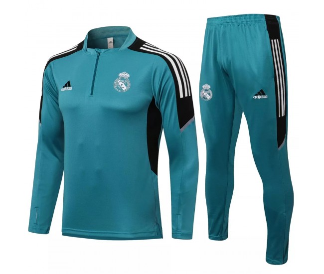 2021-22 Real Madrid Technical Training Soccer Tracksuit
