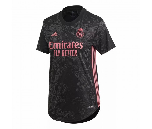 Real Madrid Third Shirt Womens 2021