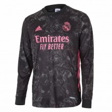 Real Madrid Third Long Sleeve Shirt 2021