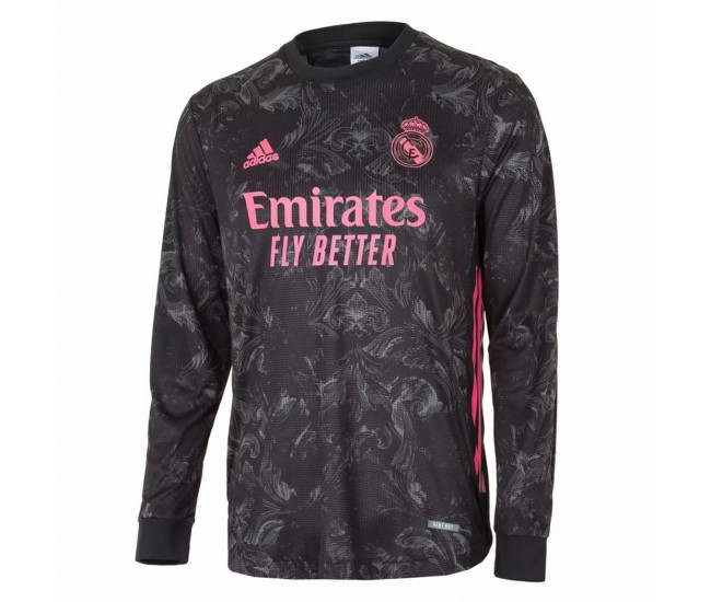 Real Madrid Third Long Sleeve Shirt 2021