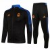 2021-22 Real Madrid Training Presentation Soccer Tracksuit