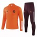 Real Madrid Training Football Tracksuit Orange 2021