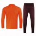 Real Madrid Training Football Tracksuit Orange 2021