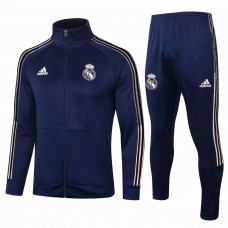 Real Madrid Training Technical Football Navy Tracksuit 2021