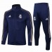 Real Madrid Training Technical Football Navy Tracksuit 2021