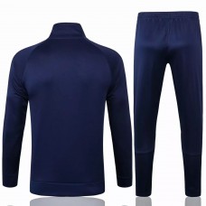 Real Madrid Training Technical Football Navy Tracksuit 2021