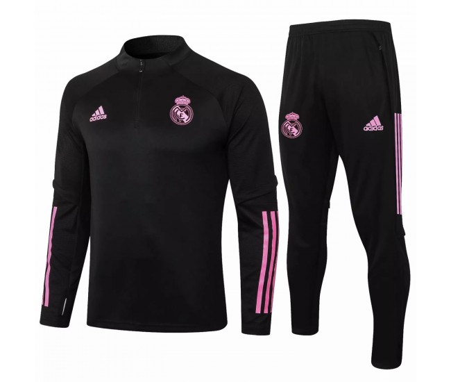 Real Madrid Training Technical Football White Tracksuit 2021