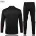 Real Madrid Training Technical Football Tracksuit Kids Black 2021