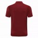 Real Madrid Ucl Polo Shirt Maroon 2021