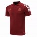 Real Madrid Ucl Polo Shirt Maroon 2021