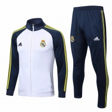 2022-23 Real Madrid White Training Presentation Soccer Tracksuit 2022-23 Real Madrid White Training Presentation Soccer Tracksuit