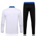 2021-22 Real Madrid White Technical Training Soccer Tracksuit