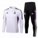 2022-23 Real Madrid White Technical Training Soccer Tracksuit