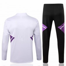 2022-23 Real Madrid White Technical Training Soccer Tracksuit