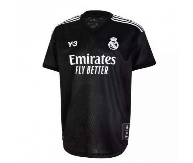 2022-23 Real Madrid Y-3 120th Anniversary Jersey Black