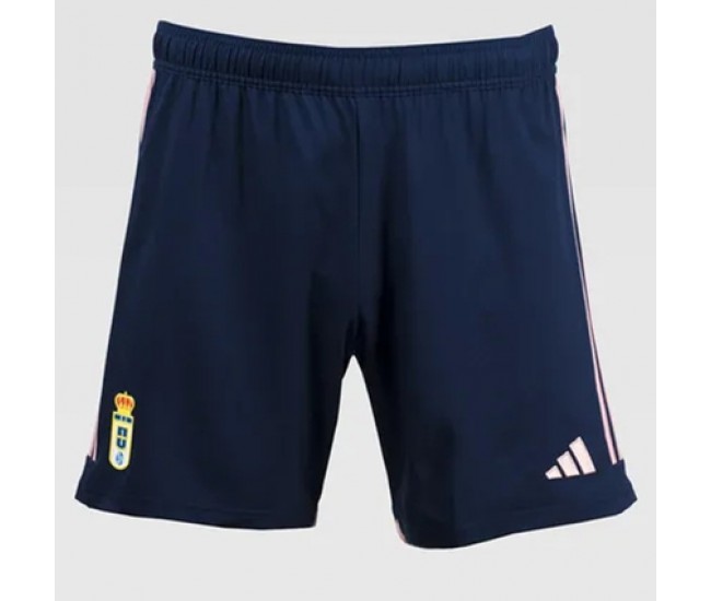 23-24 Real Oviedo Mens Away Shorts