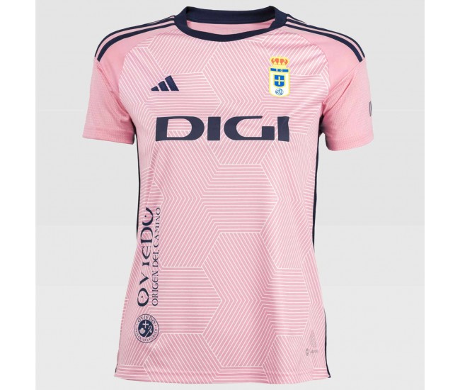 23-24 Real Oviedo Womens Away Jersey