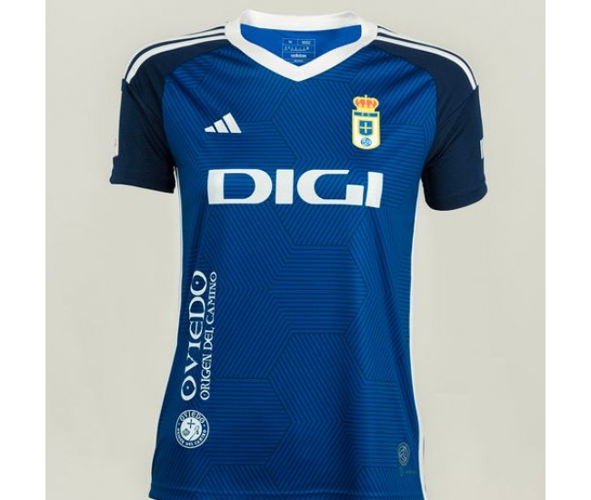 23-24 Real Oviedo Womens Home Jersey