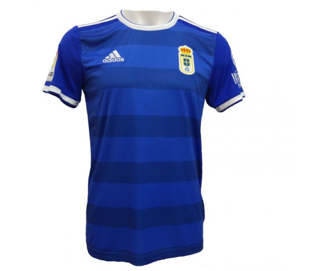 Real Oviedo Home Shirt 2018/19
