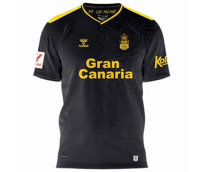 23-24 UD Las Palmas Mens Away Jersey