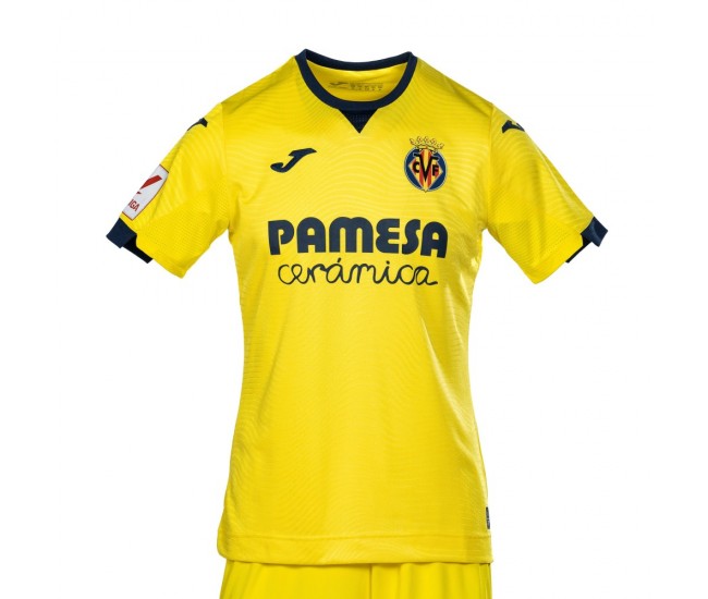 23-24 Villarreal CF Mens Home Jersey