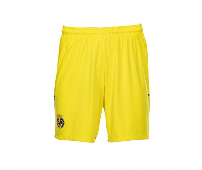 23-24 Villarreal CF Mens Home Shorts