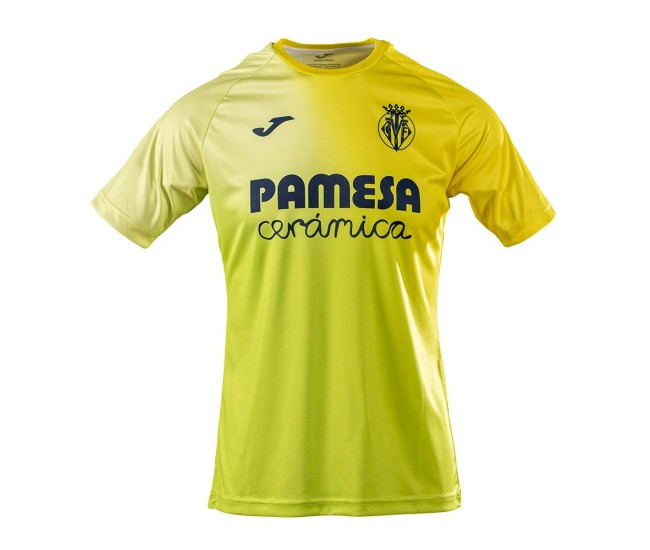 23-24 Villarreal CF Mens Player Training Jersey