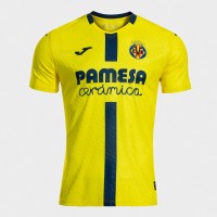 25-26 Villarreal CF Mens Home Soccer Jersey