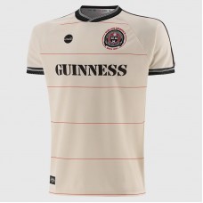 25 Bohemian FC Mens Away Soccer Jersey