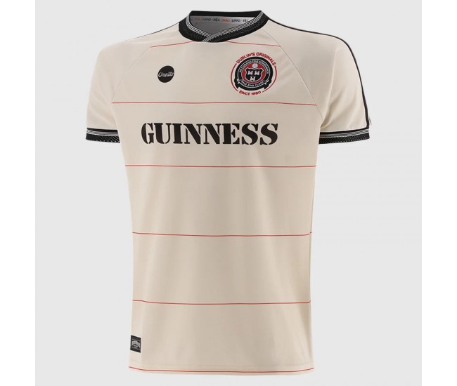 25 Bohemian FC Mens Away Soccer Jersey