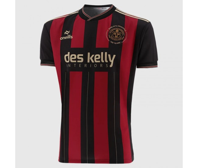 25 Bohemian FC Mens Home Jersey