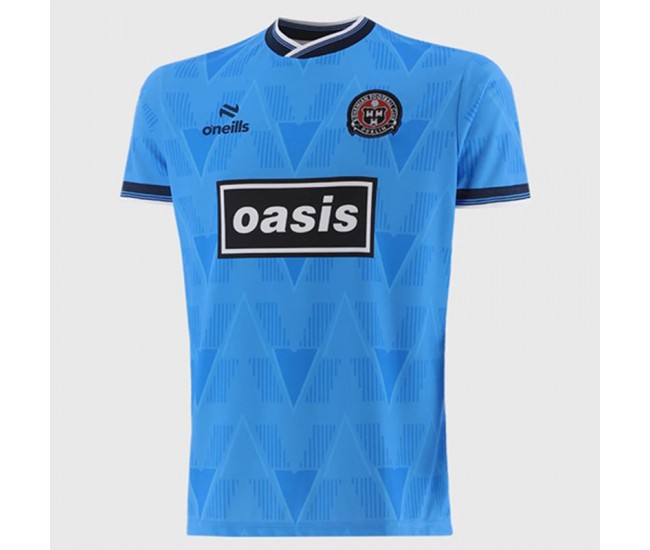 25 Bohemian FC Mens Irish Cup Home Jersey