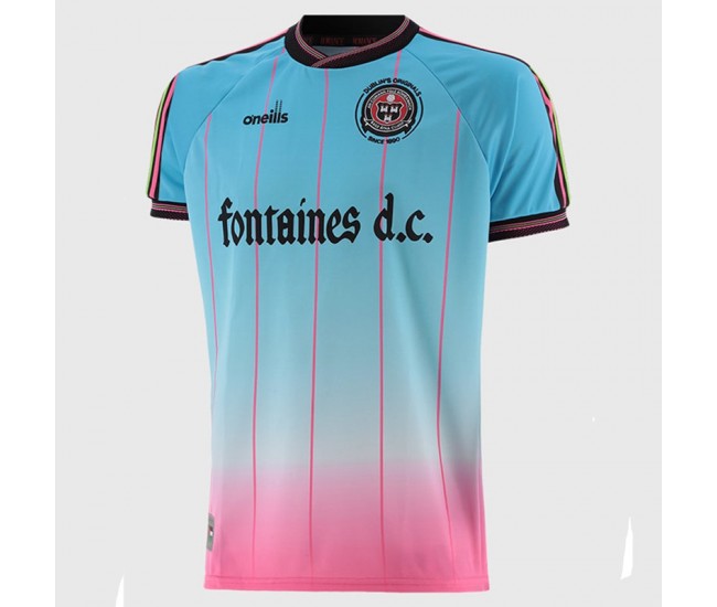 25 Bohemian FC Mens Third Soccer Jersey