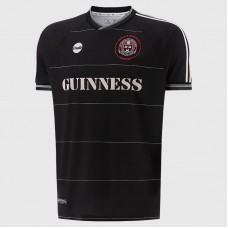 2025 Bohemian FC Mens Black Goalkeeper Jersey 2025 Bohemian FC Mens Black Goalkeeper Jersey