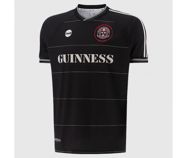 2025 Bohemian FC Mens Black Goalkeeper Jersey