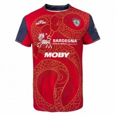 24-25 Cagliari Calcio Mens Special Soccer Jersey